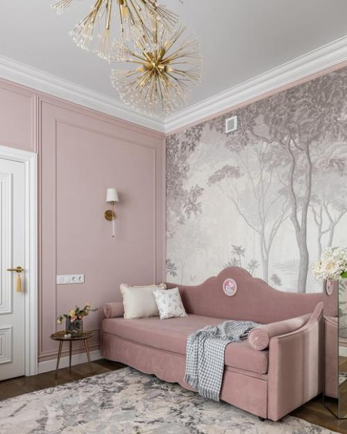 Светлый интерьер с личным пространством для каждого. 06