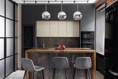 Лофт - двушка в старом кирпичном доме и площадью: 50 кв. 08