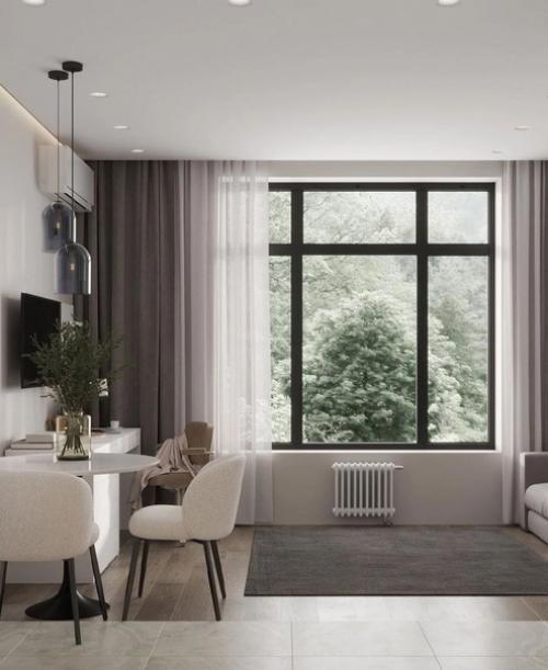 Квартира - студия, общей площадью - 26 кв. 03