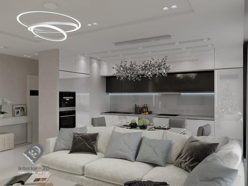 Проект квартиры в ЖК Бутово - Парк, г. Москва. 03