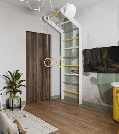 Очень важно внимательно отнестись к выбору гаммы цветовых оттенков, в которых ребенок будет расти и развиваться. 01