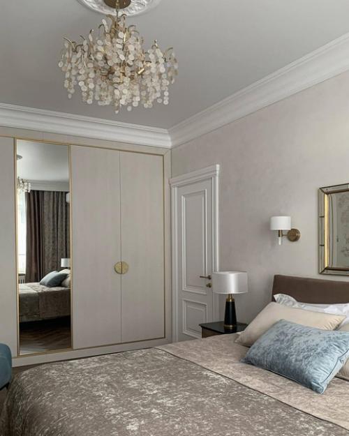 Эргономичное, атмосферное пространство для временного пребывания с возможностью принять и разместить гостей. 05