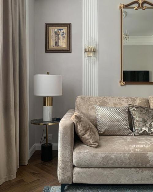 Эргономичное, атмосферное пространство для временного пребывания с возможностью принять и разместить гостей. 02