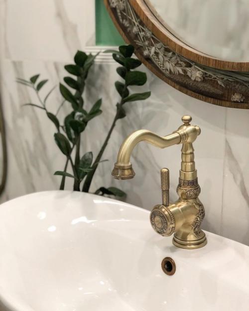 Ванная комната площадью 4 кв. 03