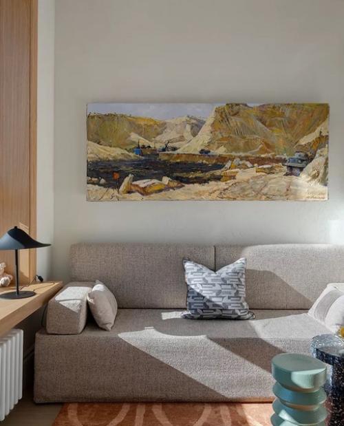 Квартира, площадью - 43, 5 кв. 01