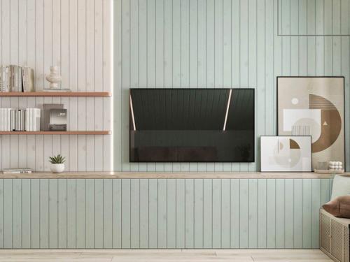 Проект комнаты для девочки - подростка на мансардном этаже. 03