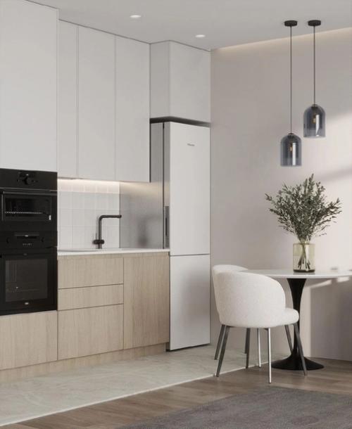 Квартира - студия, общей площадью - 26 кв. 01