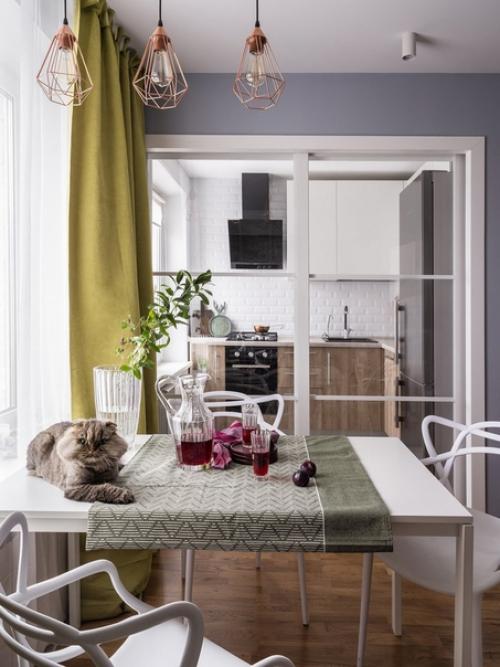 Квартира в хрущевке.  Площадь: 45 кв. 03