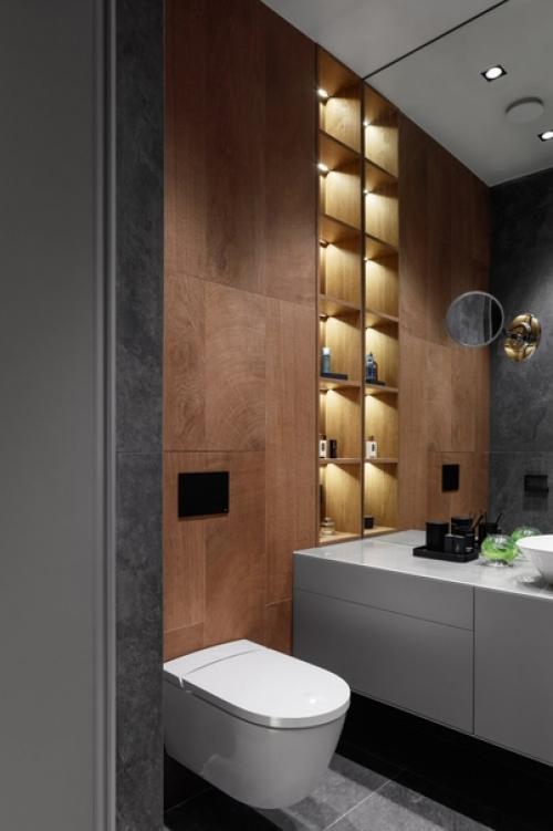 Лофт - двушка в старом кирпичном доме и площадью: 50 кв. 03