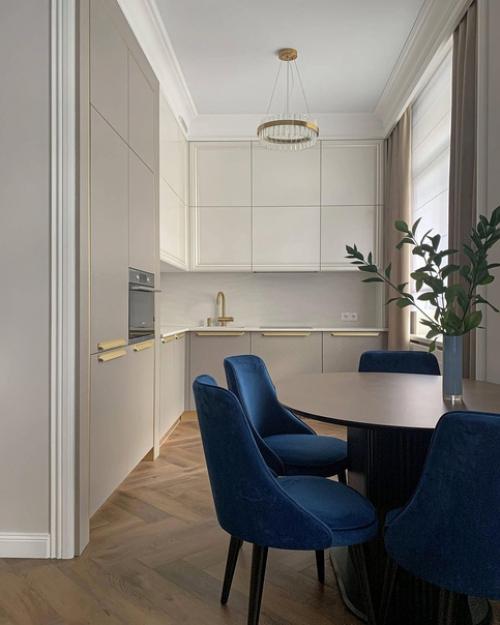 Эргономичное, атмосферное пространство для временного пребывания с возможностью принять и разместить гостей. 01