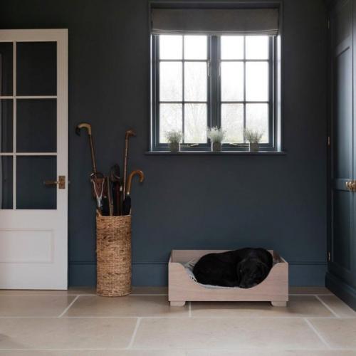 Интересная идея оформления прихожей. 06