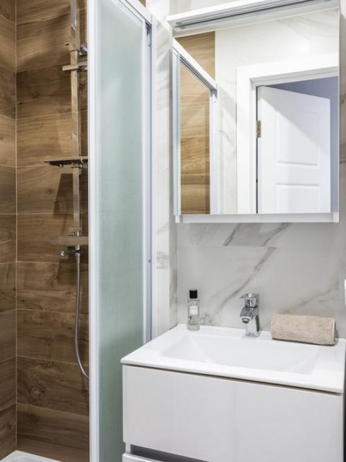 Квартира в хрущевке.  Площадь: 45 кв. 08