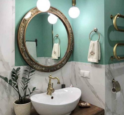 Ванная комната площадью 4 кв. 06