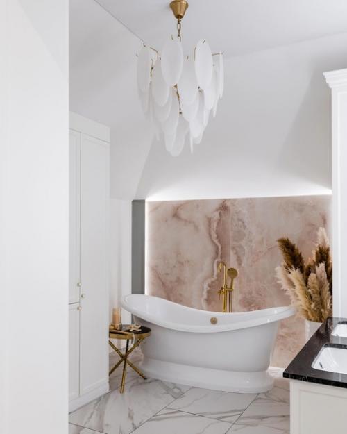 Светлый интерьер с личным пространством для каждого. 09