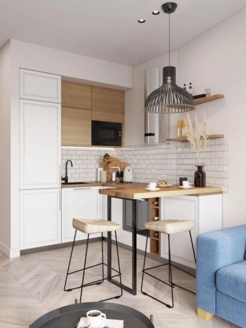 Квартира - студия, общей площадью - 31, 8 кв. 03