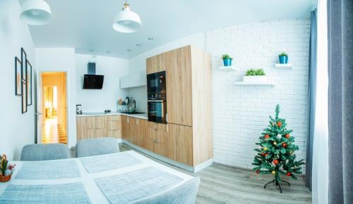 Итоговый дизайн квартиры.