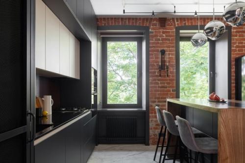 Лофт - двушка в старом кирпичном доме и площадью: 50 кв. 07