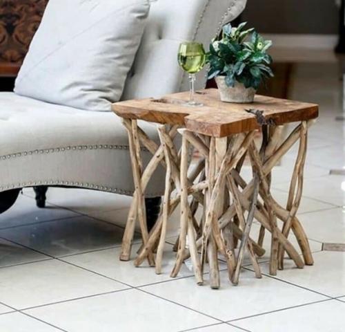 Отличный эко - декор для оформления современного интерьера!