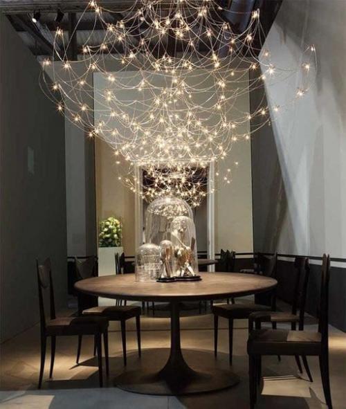 Люстра как арт - объект.