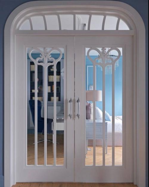 Дизайн в небесно-голубых оттенках. 07