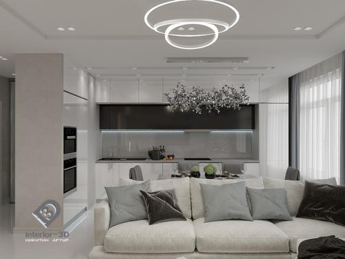 Проект квартиры в ЖК Бутово - Парк, г. Москва. 04