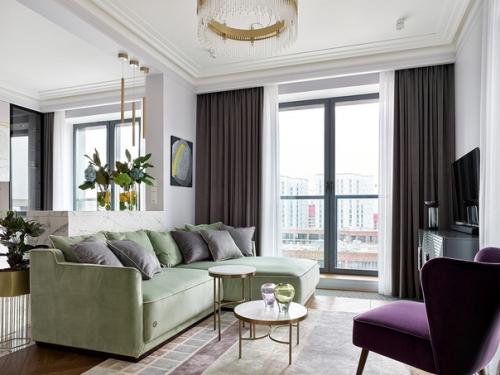 Трехкомнатная квартира, площадью - 100 кв.