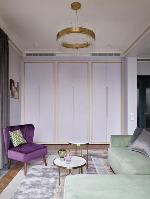 Трехкомнатная квартира, площадью - 100 кв. 01