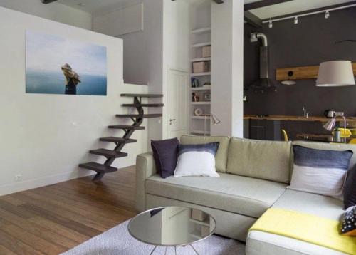 Квартира с мезонином. 01