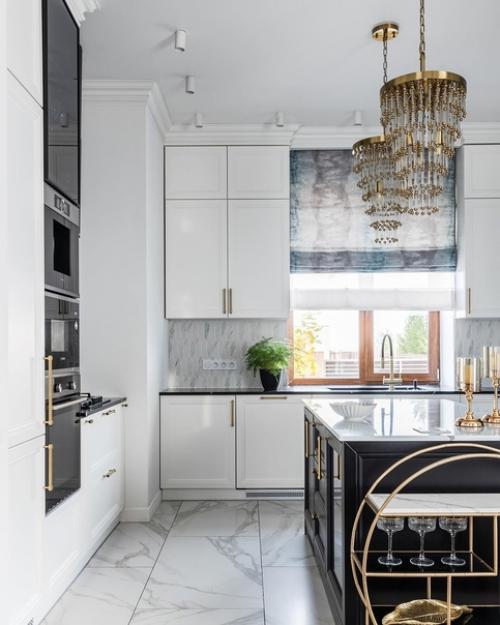 Светлый интерьер с личным пространством для каждого.