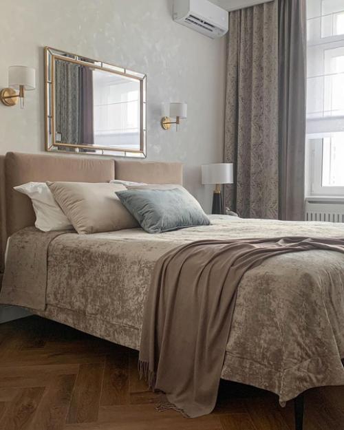 Эргономичное, атмосферное пространство для временного пребывания с возможностью принять и разместить гостей. 03