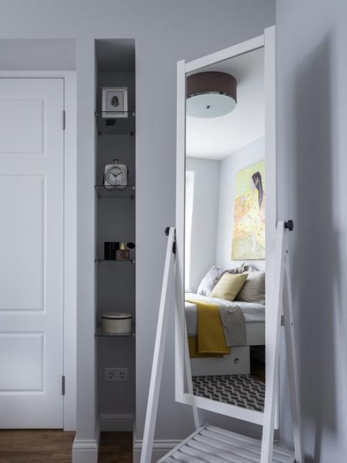 Квартира в хрущевке.  Площадь: 45 кв. 07