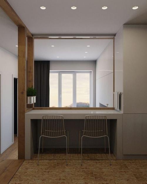 Студия - трансформер, площадью - 25 кв. 06