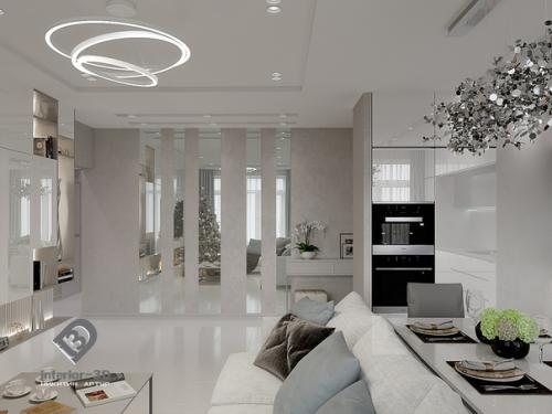 Проект квартиры в ЖК Бутово - Парк, г. Москва. 02