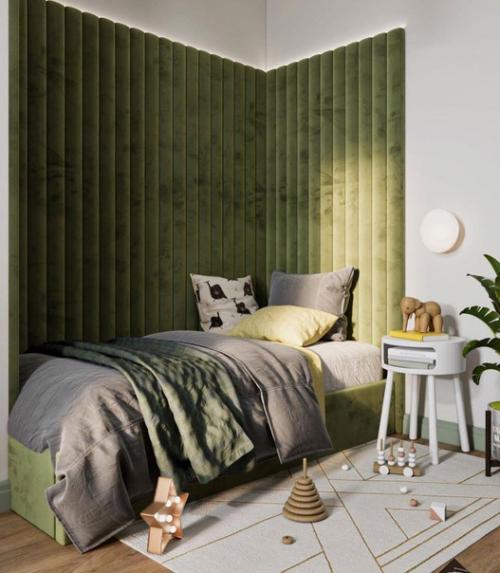 Очень важно внимательно отнестись к выбору гаммы цветовых оттенков, в которых ребенок будет расти и развиваться. 02