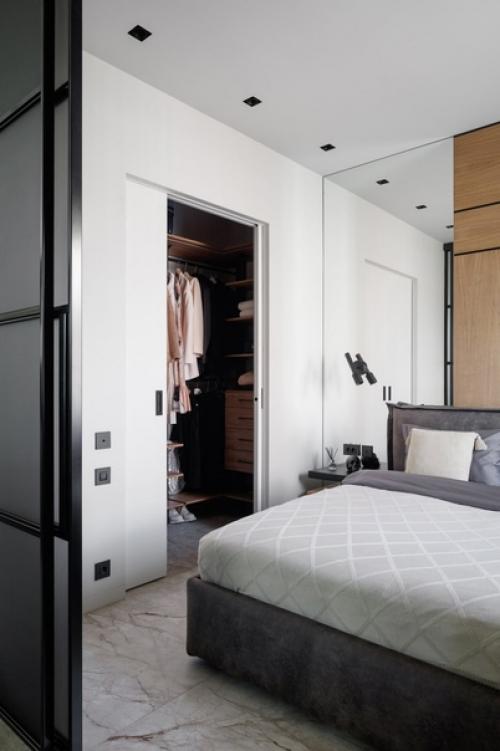 Лофт - двушка в старом кирпичном доме и площадью: 50 кв. 01