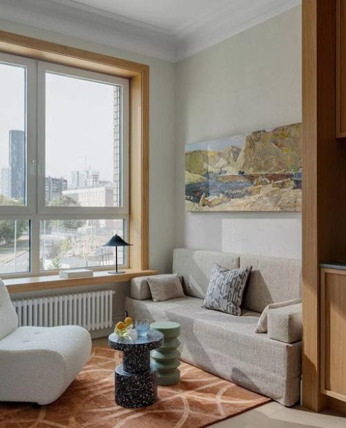 Квартира, площадью - 43, 5 кв. 04