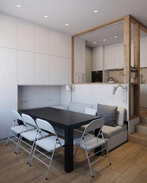 Студия - трансформер, площадью - 25 кв. 05