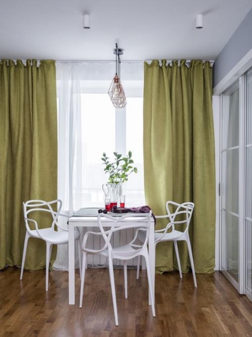 Квартира в хрущевке.  Площадь: 45 кв. 02