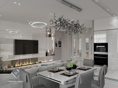 Проект квартиры в ЖК Бутово - Парк, г. Москва. 01