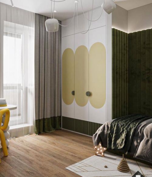 Очень важно внимательно отнестись к выбору гаммы цветовых оттенков, в которых ребенок будет расти и развиваться. 03