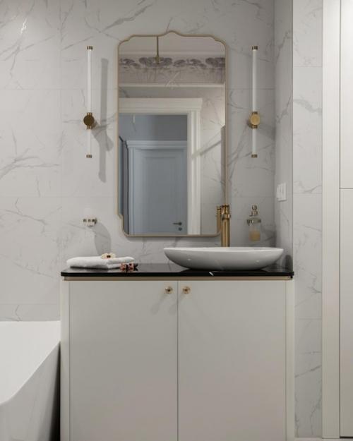 Эргономичное, атмосферное пространство для временного пребывания с возможностью принять и разместить гостей. 06