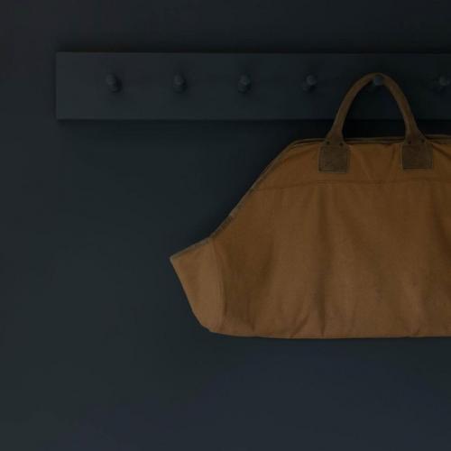 Интересная идея оформления прихожей. 05