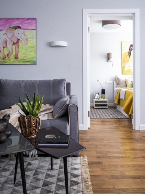 Квартира в хрущевке.  Площадь: 45 кв. 04