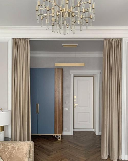 Эргономичное, атмосферное пространство для временного пребывания с возможностью принять и разместить гостей. 08