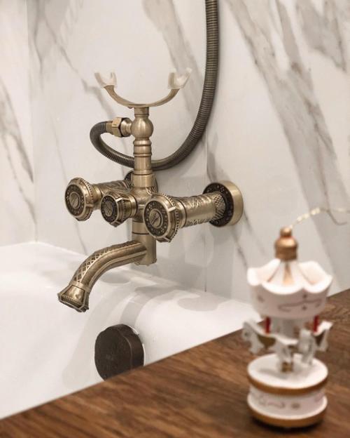 Ванная комната площадью 4 кв. 01