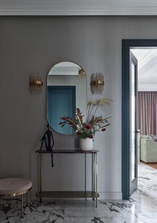 Трехкомнатная квартира, площадью - 100 кв. 08