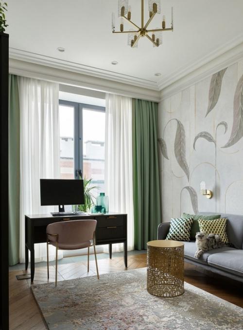 Трехкомнатная квартира, площадью - 100 кв. 05