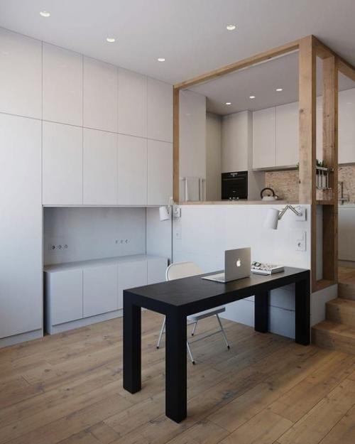 Студия - трансформер, площадью - 25 кв. 01