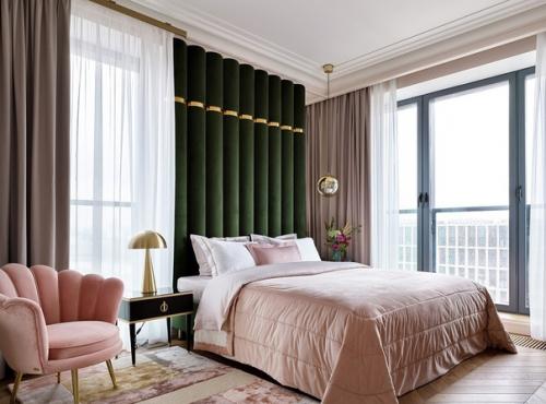 Трехкомнатная квартира, площадью - 100 кв. 04