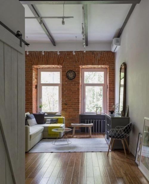 Квартира с мезонином. 02